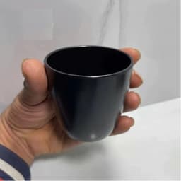 (Giadungmin) Combo 10 Cốc nhựa, ly nhựa Việt Nhật (6291) cốc uống nước đen, nâu 220ml bền chịu lực, chịu nhiệt 8