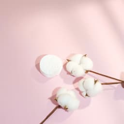 CB07 - Bông Tẩy Trang HATSU Cotton Pads ORGANIC 201M (Miếng Tròn) Dịu Nhẹ Cho Da Nhạy Cảm 8