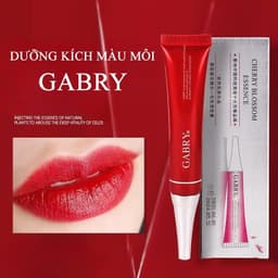 Son dưỡng GABRY kích màu môi mềm mịn xài sau xăm 15ml Hoàng Anh DCPX 1