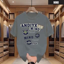 Áo thun cổ tròn nam nữ MIND form unisex, chất cotton thoáng mát, áo thun in local brand phong cách boy phố 8