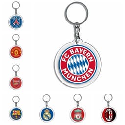 Móc chìa khóa câu lạc bộ bóng đá Arsenal Barcelona, Mũ đội tuyển quốc gia Juventus Manchester City WrightZ 9