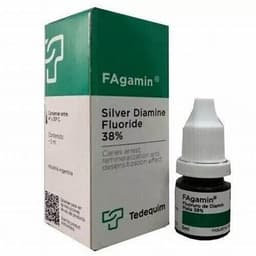Chống sâu răng SDF 38% - FAgamin (Argentina) - Thuốc Ngừa Sâu Răng, Tái Khoáng Men Răng (5ml) 3