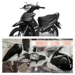 Bộ Dàn nhựa áo Sirius Fi 115 đời 2014 trở lên nhiều màu ( bấm vào xem chi tiết) 1