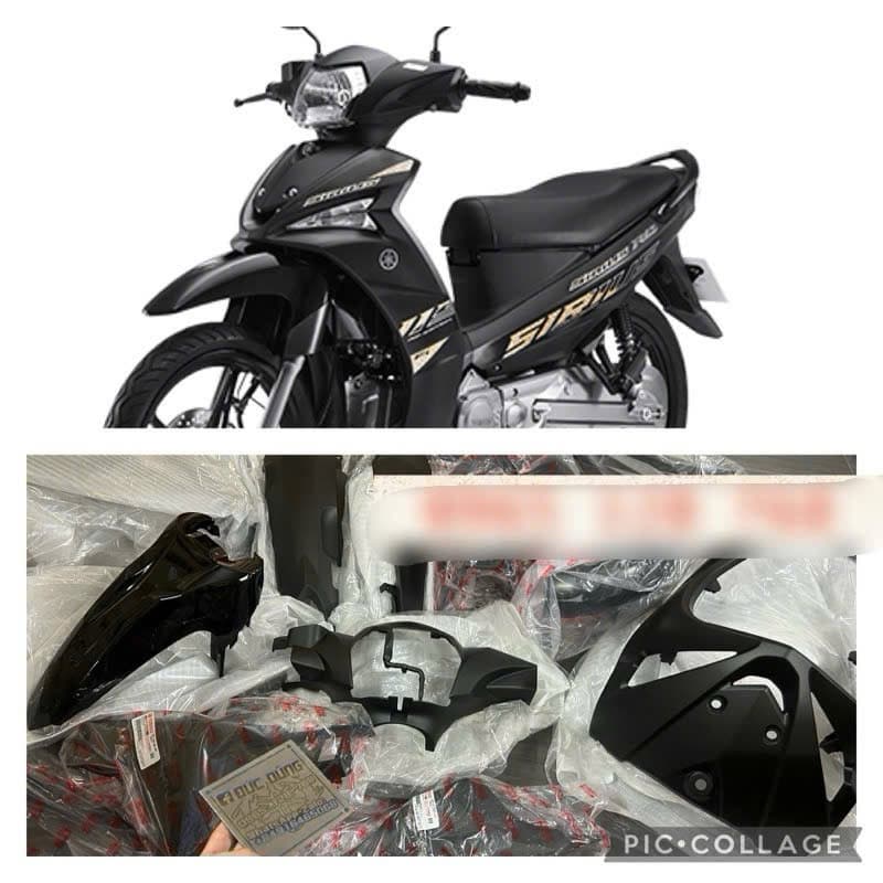 Bộ Dàn nhựa áo Sirius Fi 115 đời 2014 trở lên nhiều màu ( bấm vào xem chi tiết)