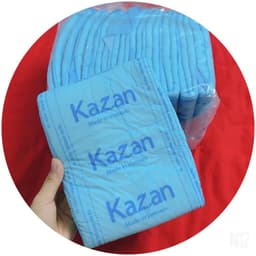 Sét 5 Bỉm đi sinh cho mẹ, bỉm người lớn KAZAN thấm hút tốt 1