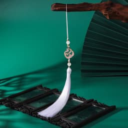 TUA RUA SÓNG BIỂN phong cách cổ điển cao cấp phụ kiện treo quần áo Hanfu 6