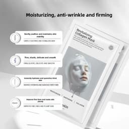 [Chính Hãng] Mặt Nạ HEXKIN Revitalizing Collagen Mask 23g x 5 Miếng tiemcohaii 2