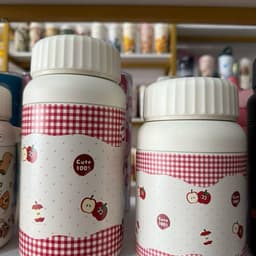 Cốc giữ nhiệt 700/1000ML Bình nước Capybara dung tích lớn Cốc giữ nhiệt bằng thép không gỉ cho bé trai và bé gái 3