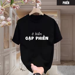 Áo thun cổ tròn nam nữ PHIỀN chất cotton mềm mại, áo thun in local brand phong cách boy phố trẻ trung 3
