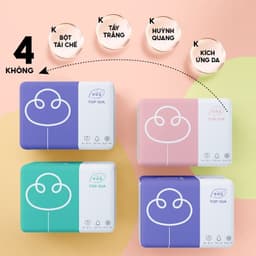 Khăn Giấy Rút 3 Màu TOPGIA | Giấy Mềm Mại, Thấm Hút Tốt, Tiện Dụng Cho Gia Đình & Văn Phòng 5