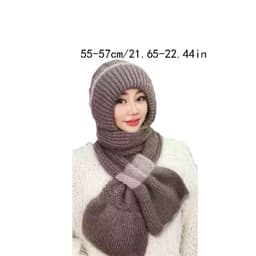 Khăn quàng cổ dày thời trang nữ 3
