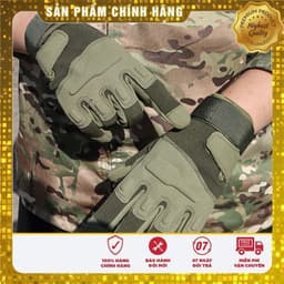 (chuyên sỉ) Găng tay xe máy Black Hawl full ngón - găng tay đi phượt 7
