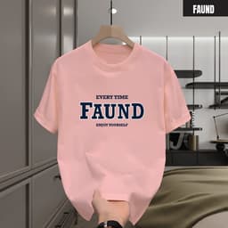 Áo thun cổ tròn unisex FRAUND chất cotton mềm mại, Tee shirt áo thun in phong cách boy phố trẻ trung 6