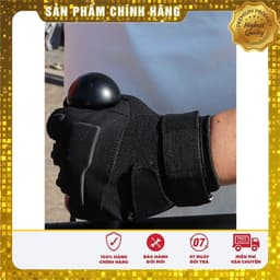 (chuyên sỉ) Găng tay xe máy Black Hawl full ngón - găng tay đi phượt 9