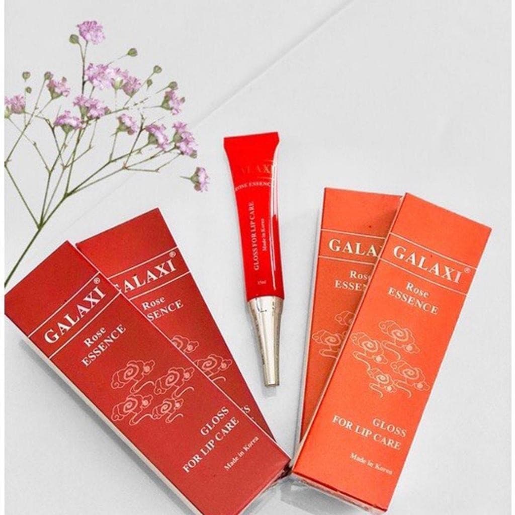 (bán chạy) Son dưỡng Galaxi Hàn Quốc kích màu môi sau xăm 15ml Hoàng Anh DCPXTM
