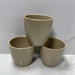 (Giadungmin) Combo 10 Cốc nhựa, ly nhựa Việt Nhật (6291) cốc uống nước đen, nâu 220ml bền chịu lực, chịu nhiệt 2