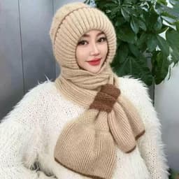Khăn quàng cổ dày thời trang nữ 9