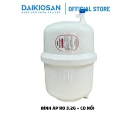 Bình áp 3.2G Đại Việt dùng cho máy lọc nước RO 1