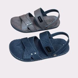 Dép quai hậu nam thời trang , Sandal nam quai chéo đế đúc mỏng dẻo  SDL8 trẻ trung thanh lịch đế mỏng êm chân 4