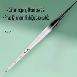 Phao điện câu đài ban đêm Sát Ngư cao cấp chuyên rô  siêu nhạy 6