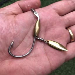 Combo Lưỡi Câu Mồi Mềm AR15 và Mồi Mềm NFF Chính Hãng - Chuyên Câu Cá Lóc, Chẽm, Nheo, Cá Săn Mồi docauquoctuan 5
