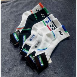 Tất Cầu Lông, Bóng Chuyền, Tennis YONEX Sọc Viền Dày Dặn, Mịn 3
