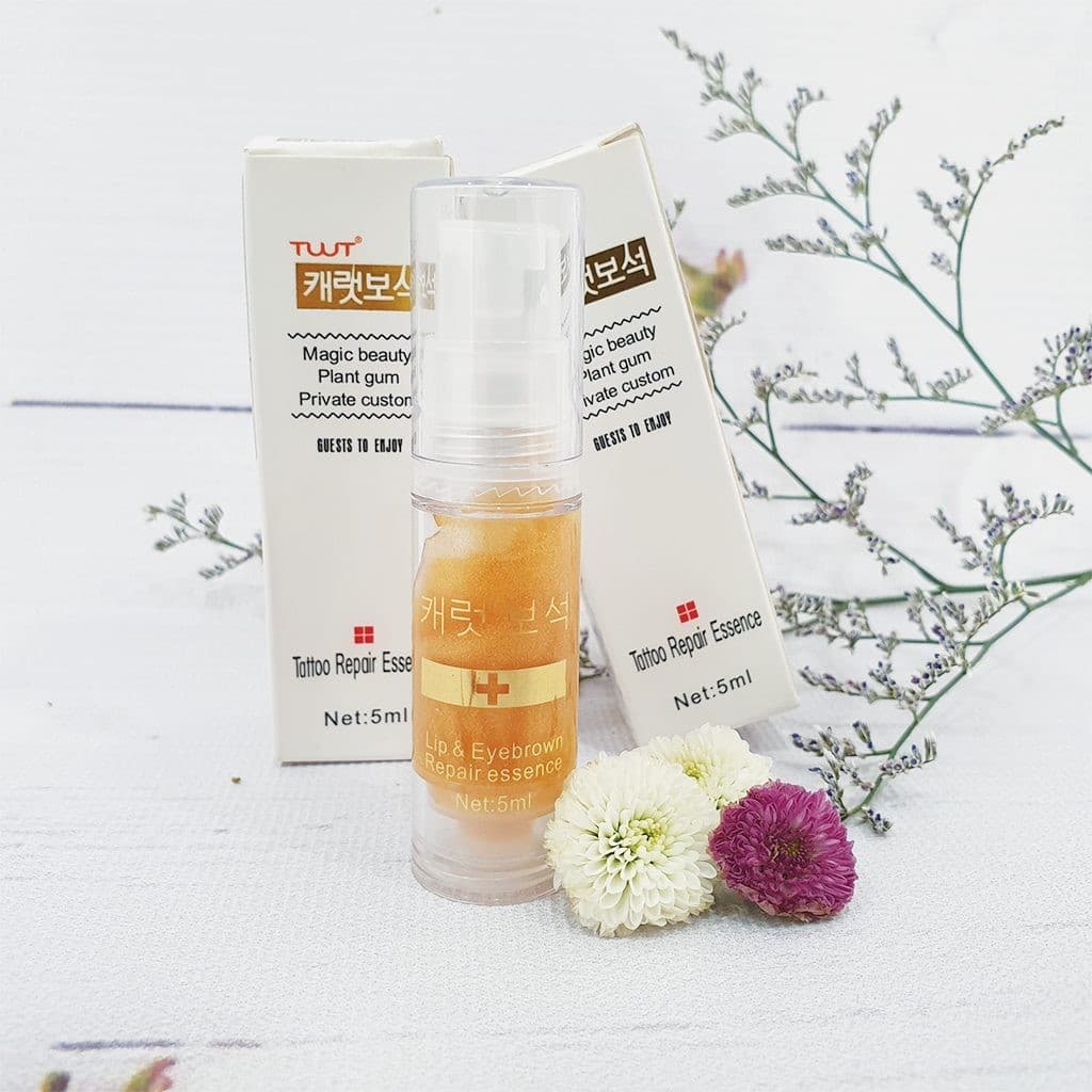 Dưỡng tinh chất Hàn màu vàng 24k - Dưỡng môi sau phun xăm Hoàng Anh DCPX