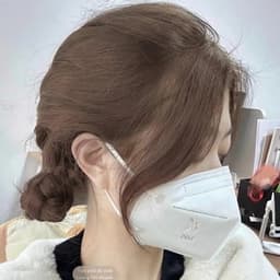 Thuốc nhuộm tóc tại nhà,  Thuốc nhuộm tóc màu NÂU XÁM HẠT DẺ không tẩy |  Cheeng+ 2