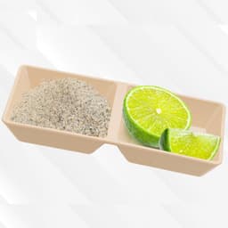Combo 10 Đĩa chấm vuông 3 ngăn, chén đựng nước chấm, nước sốt Nhựa Việt Nhật nhà hàng quán ăn 3