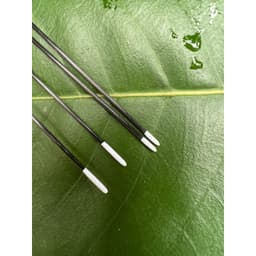(Câu đơn, câu đài)Phao Hồng Hải chất liệu Nano chuyên chép, rô phi,diếc tín hiệu nhậy.2 size 4