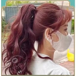 Thuốc nhuộm tóc tại nhà,  Thuốc nhuộm tóc màu NÂU ĐỎ ĐẤT không cần tẩy tóc |  Cheeng+ 2