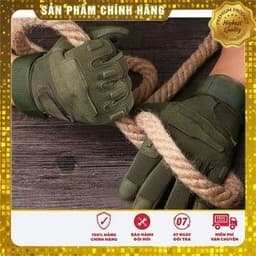 (chuyên sỉ) Găng tay xe máy Black Hawl full ngón - găng tay đi phượt 4