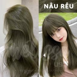 Thuốc nhuộm tóc tại nhà,  Thuốc nhuộm tóc màu NÂU KIWI không tẩy |  Cheeng+ 2