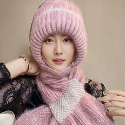 Khăn quàng cổ dày thời trang nữ 8
