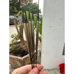 Phao cỏ câu đài điện ngày đêm ,câu rô diếc tải chì nhẹ tăm cứng Lục Phi L61 7