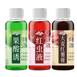 Tinh Mùi Câu Cá LÃO QUỶ – Hương Liệu Dụ Cá 5 Vị, Dễ Dính Cá 5