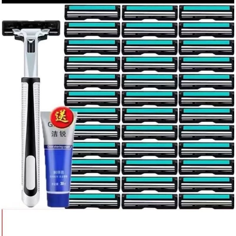 Dao Cạo Râu Kèm 36 Lưỡi Cho Anh Em