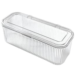 Hộp sọc trong suốt đựng đồ trang điểm bằng nhựa PET siêu dày bóng đẹp gdgs66 5