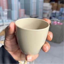 (Giadungmin) Combo 10 Cốc nhựa, ly nhựa Việt Nhật (6291) cốc uống nước đen, nâu 220ml bền chịu lực, chịu nhiệt 1