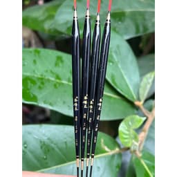 (Câu đơn, câu đài)Phao Hồng Hải chất liệu Nano chuyên chép, rô phi,diếc tín hiệu nhậy.2 size 3