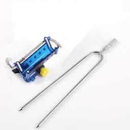 Giá đỡ cần tay, Chống cần câu tay bằng kim loại cao cấp, gác tốc độ 4