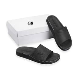 dép quai ngang da sáp nam Fashion, kiểu dáng trẻ trung, đế đúc liền khâu chỉ toàn bộ chắc chắn G7 5