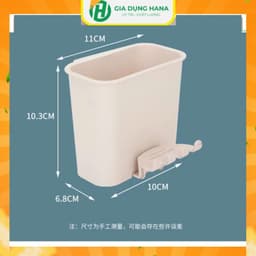 Kệ Nhựa Đựng Bàn Chải Đánh Răng Đa Năng Tiện Lợi Siêu Bền Đẹp 2