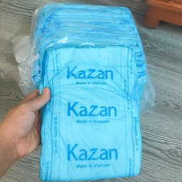 Sét 5 Bỉm đi sinh cho mẹ, bỉm người lớn KAZAN thấm hút tốt 2
