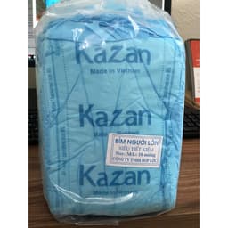 Sét 5 Bỉm đi sinh cho mẹ, bỉm người lớn KAZAN thấm hút tốt 7