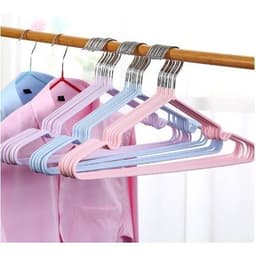 Móc Treo Đồ Lót, Tất Vớ 10 Kẹp Bọc Nhựa Có Khóa Chống Gió - Móc Treo Quần Áo 10 Móc Inox Siêu Tiện Lợi 8
