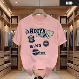Áo thun cổ tròn nam nữ MIND form unisex, chất cotton thoáng mát, áo thun in local brand phong cách boy phố 7