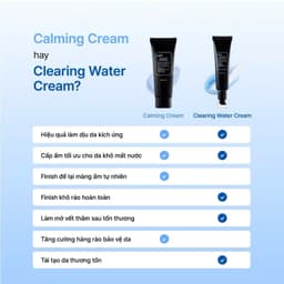 Kem Dưỡng Ẩm Hỗ Trợ Tái Tạo Da Dear Klairs Midnight Blue/Rich Moisture Clearing Water Cream 50g 6