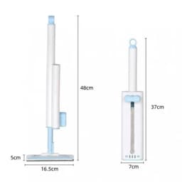 Cây lau bếp tự vắt mini phiên bản mới, lau bếp tiện lợi - dễ dàng vệ sinh không gian bếp, có gạt nước Đa năng 2