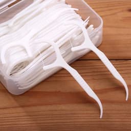 Combo 12 Hộp 500 Chiếc Tăm Chỉ Nha Khoa 2 Đầu Sợi Chỉ Mảnh,Tăm Chỉ Nha Khoa Vệ Sinh Kẽ Răng ChânNướu 7
